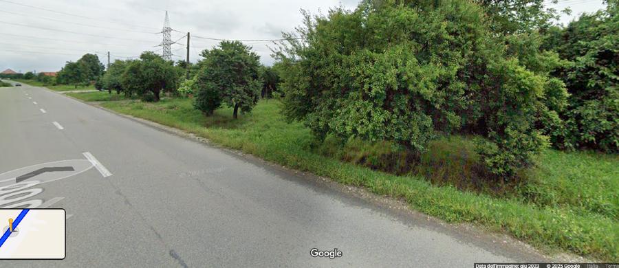 Teren Construcții intravilan de 12299 mp, în Țânțăreni