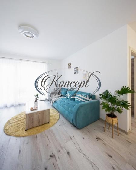 Apartament cu 2 camere semidecomandat, mobilat în Semicentral