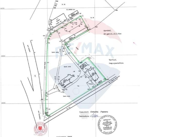 Teren Construcții intravilan de 14165 mp, în Ciolpani