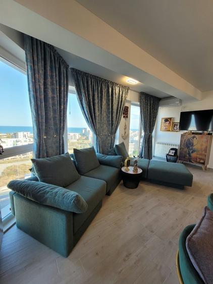 Apartament cu 2 camere semidecomandat în Central