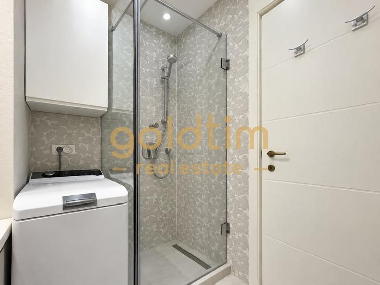 Apartament cu 3 camere semidecomandat, mobilat în Băneasa