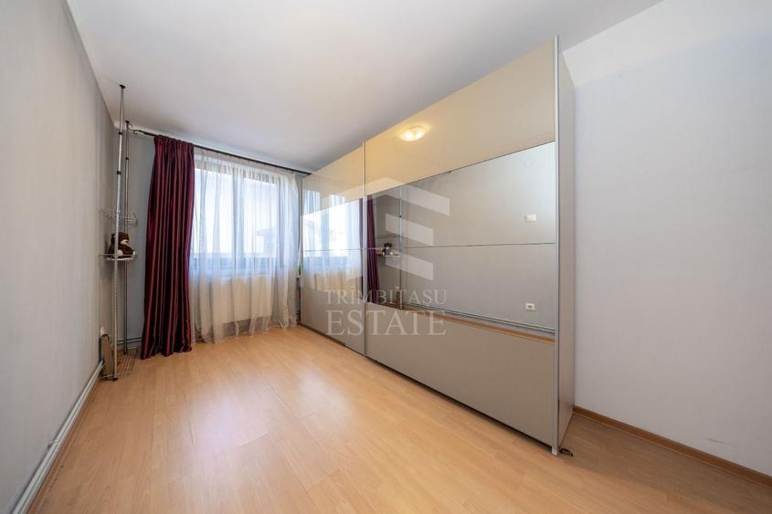 Apartament cu 2 camere semidecomandat, mobilat în Sânpetru