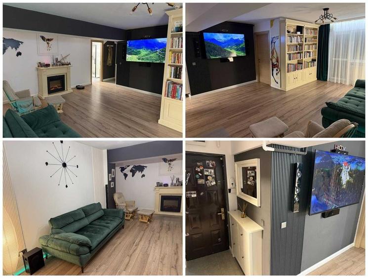 Apartament cu 3 camere în Vitan