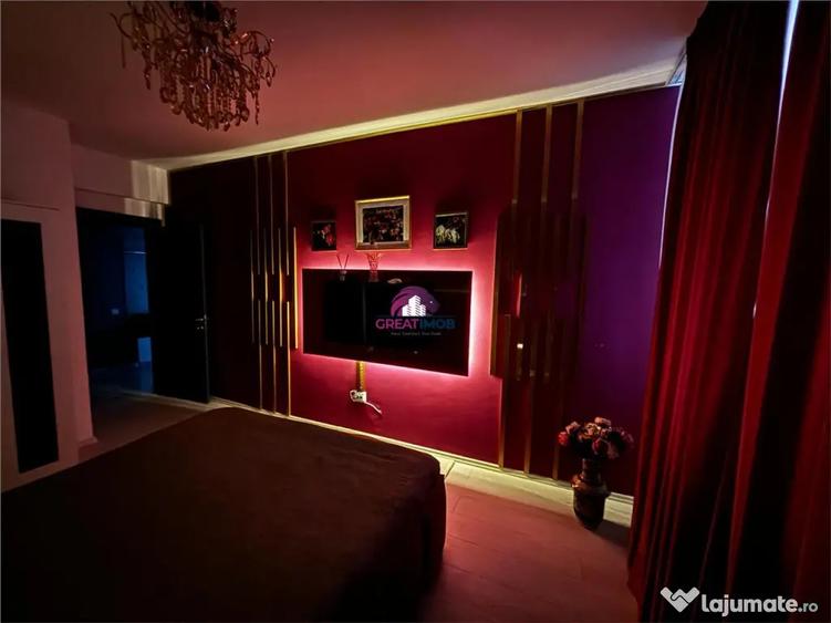 Apartament cu 2 camere decomandat, mobilat în Gorjului