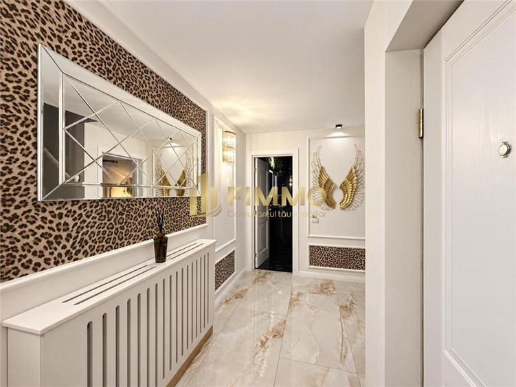 Apartament cu 4 camere decomandat, mobilat în Exterior Sud