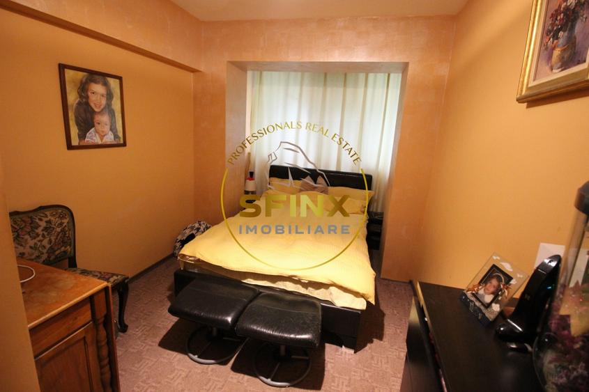 Apartament cu 3 camere decomandat, mobilat în Teiul Doamnei