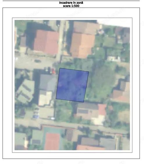 Teren de 521 mp, în Braytim