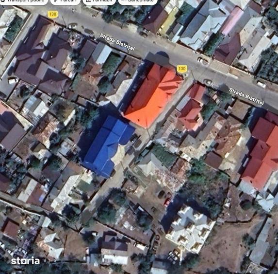 Casă cu 2 camere cu Teren 670 Mp în Săvinești
