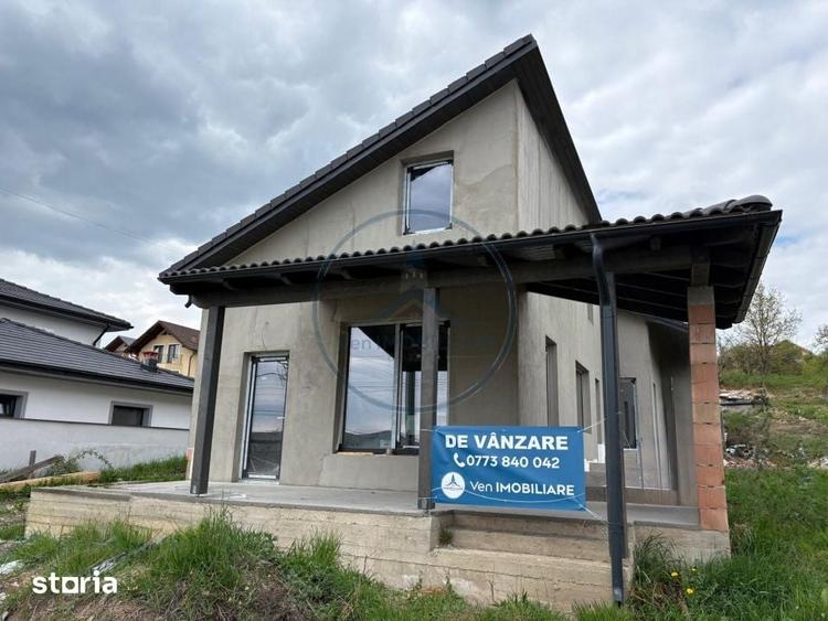 Casă cu 4 camere cu Teren 500 Mp în Unirea