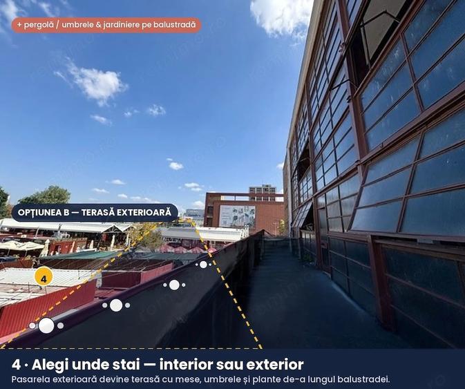 Spațiu comercial, de 60 mp, în Obor