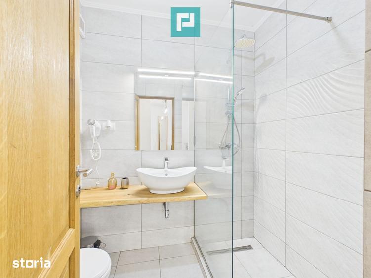 Apartament cu 2 camere, mobilat în Salca