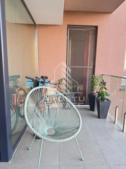 Apartament cu 2 camere decomandat în Aradului