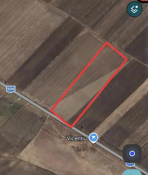 Teren de 46600 mp, în Central