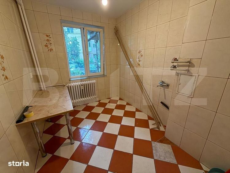 Apartament cu 2 camere semidecomandat în Republicii