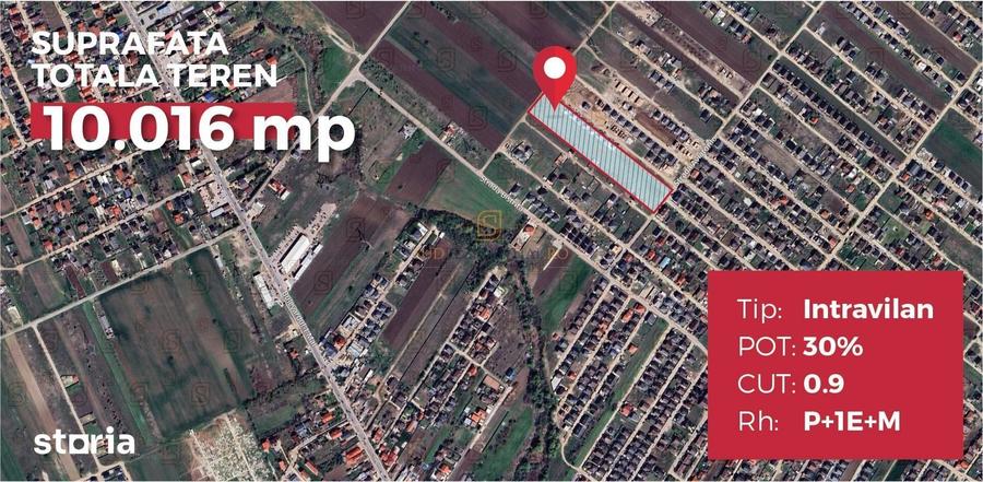 Teren 501 mp de vanzare, investitie imobiliara in Comuna Berceni, If - 2