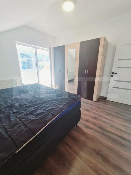 Apartament cu 3 camere semidecomandat, mobilat în Florești