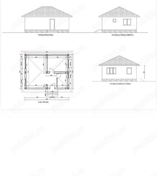 casa+ teren 600 mp Ilfov 50.000 - 2