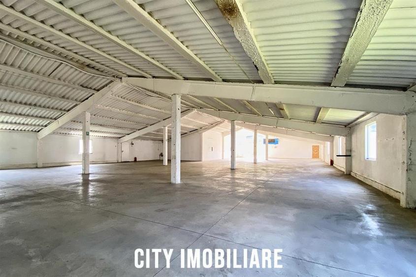 Spațiu industrial, de 580 mp, în Gilău