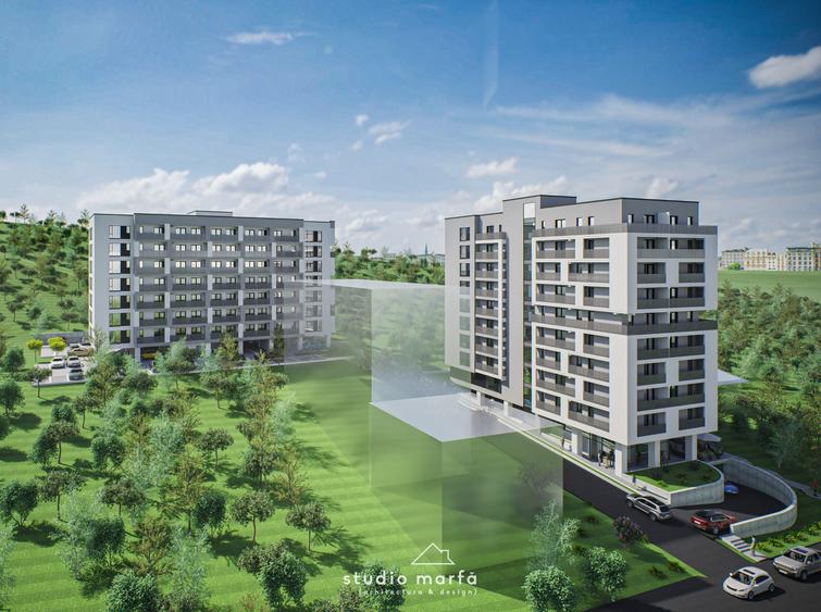 Apartament cu 3 camere decomandat în Aeroport