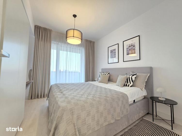 Apartament cu 3 camere în Noua