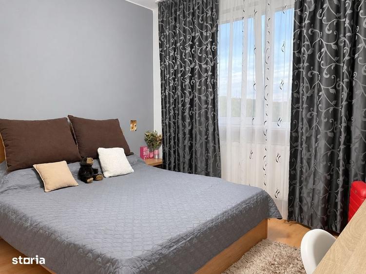 Apartament cu 2 camere semidecomandat, mobilat în Horea