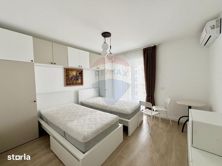 Apartament cu 2 camere decomandat în Mogoșoaia