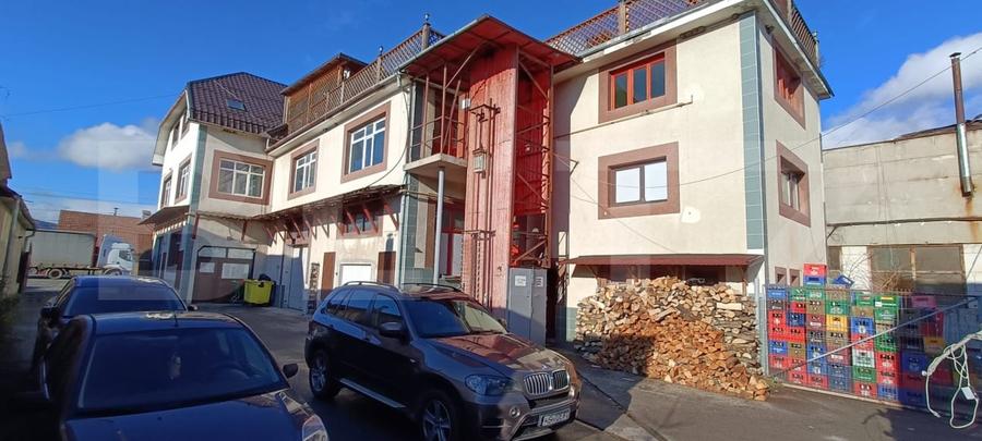 Spațiu industrial, de 135 mp, în Unirea