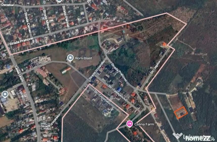 Teren în Păulești