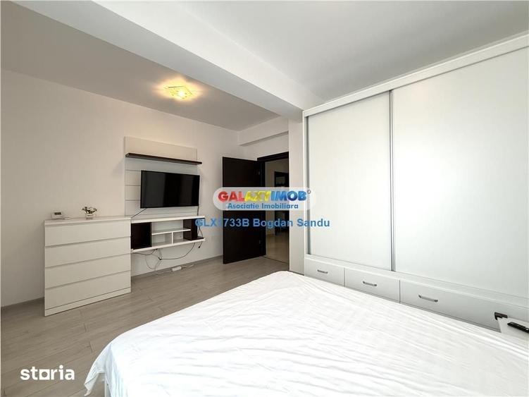 Apartament cu 2 camere semidecomandat în Chiajna