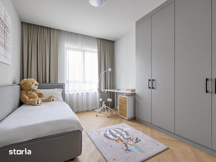 Apartament cu 4 camere, mobilat în Pipera