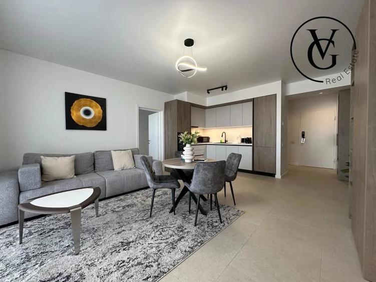 Apartament cu 2 camere semidecomandat în Nord