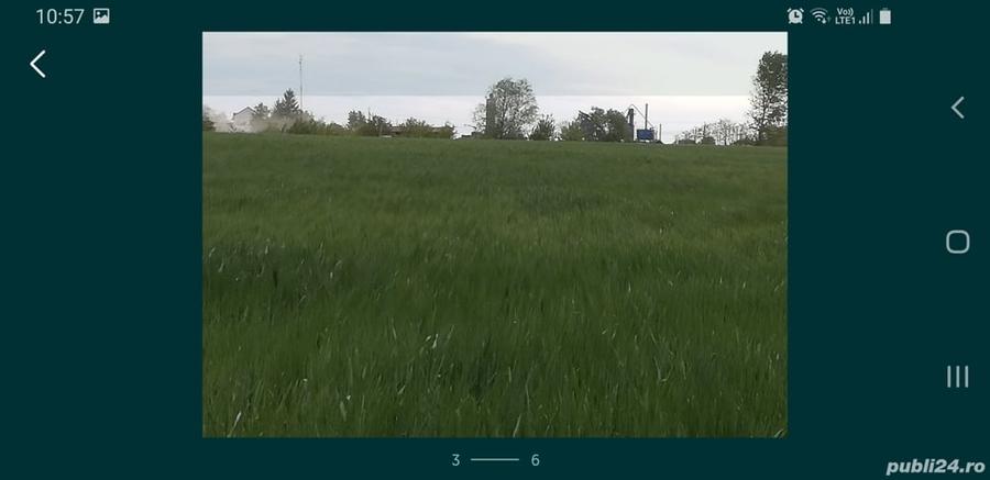 Teren în Căteasca