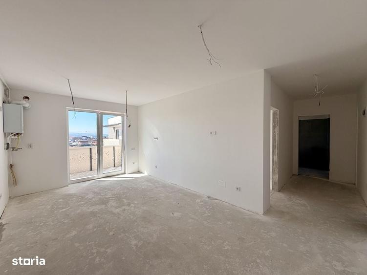 Apartament cu 2 camere în Apahida