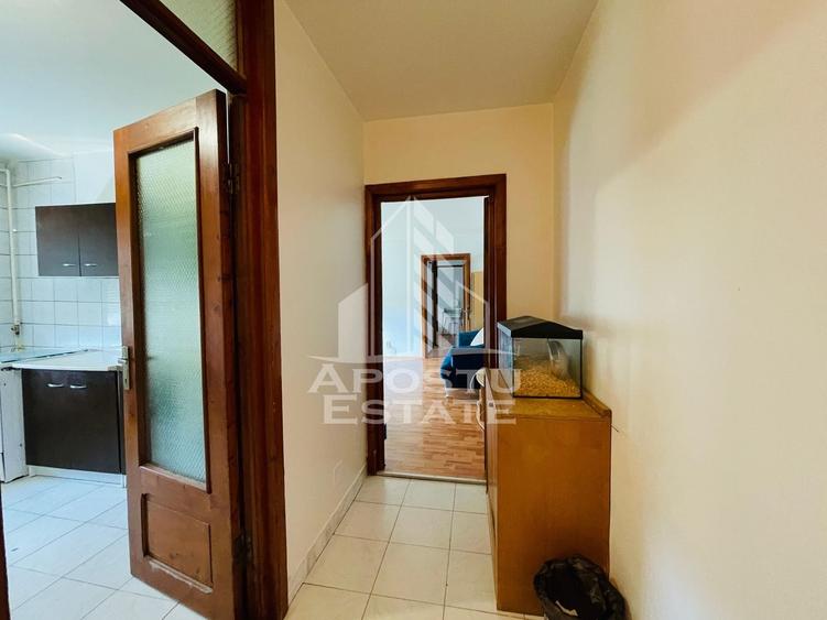Apartament 3 Camere Spațios, 72 mp, Centrală & Climă | Zonă Micalaca - 5