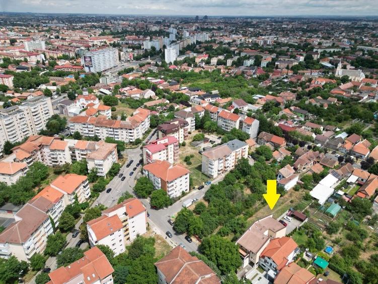 Teren Construcții intravilan de 674 mp, în Steaua