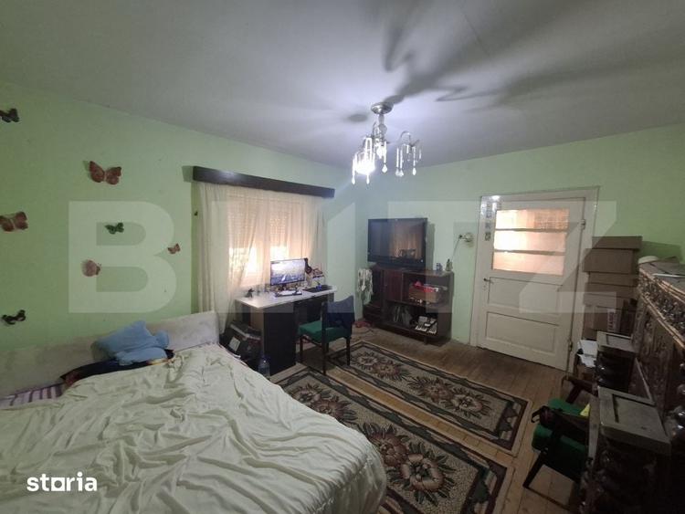 Casă cu 3 camere cu Teren 6100 Mp în Ardud