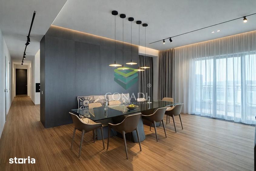 Apartament cu 5 camere în Băneasa