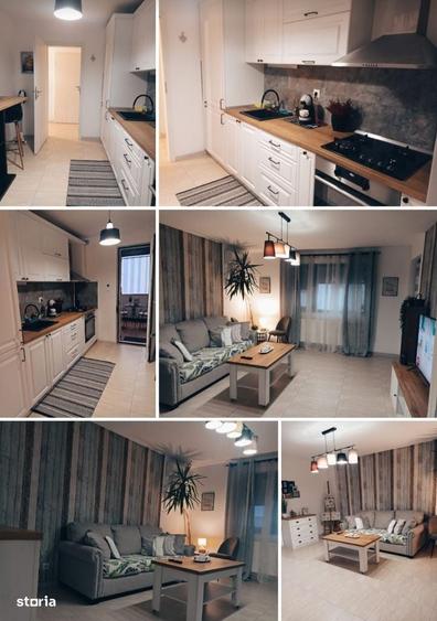 Apartament cu 2 camere decomandat în Negru Vodă