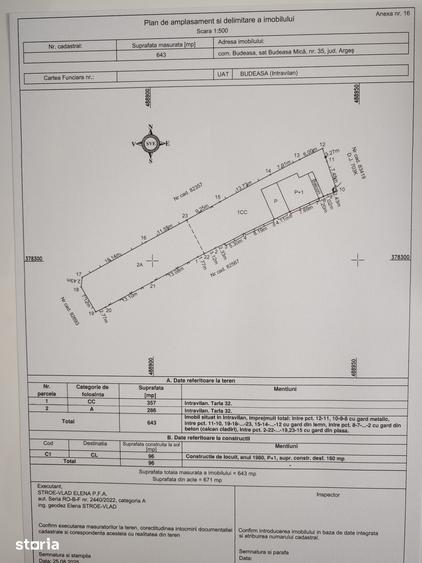 Casă cu 6 camere cu Teren 643 Mp în Central
