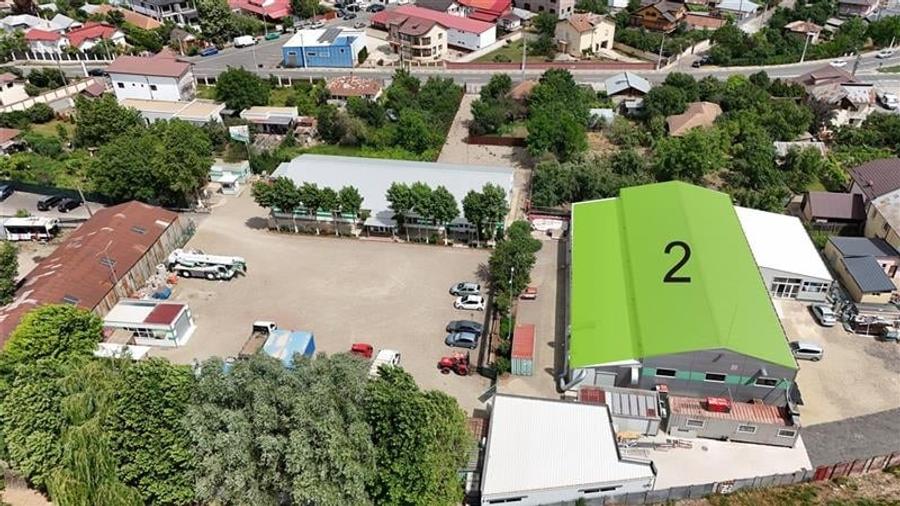 Spațiu industrial, de 790 mp, în Vest