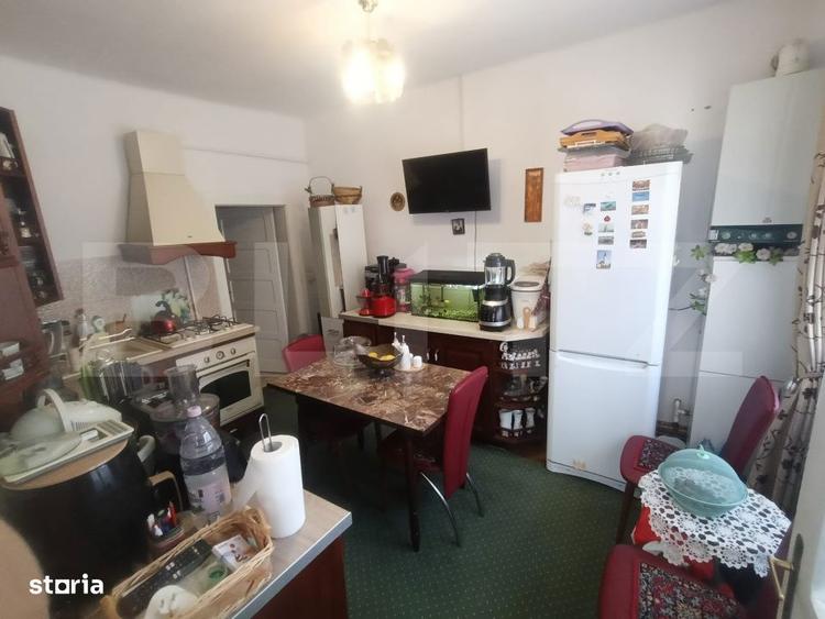 Casă cu 2 camere cu Teren 854 Mp în Central