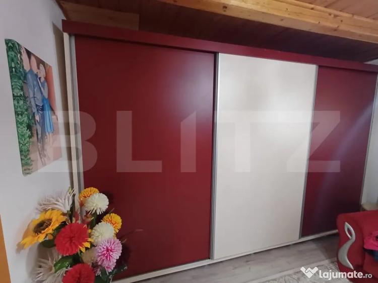 Casă cu 2 camere cu Teren 3500 Mp în Central