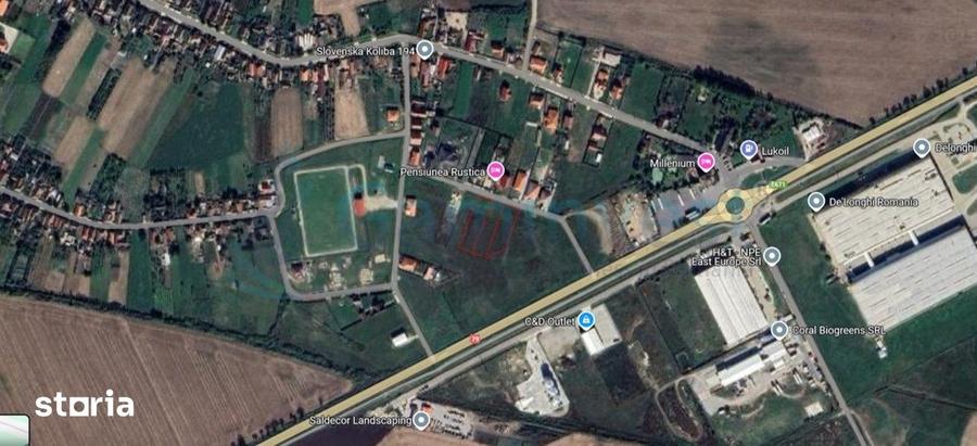 Teren de 1439 mp, în Mădăras