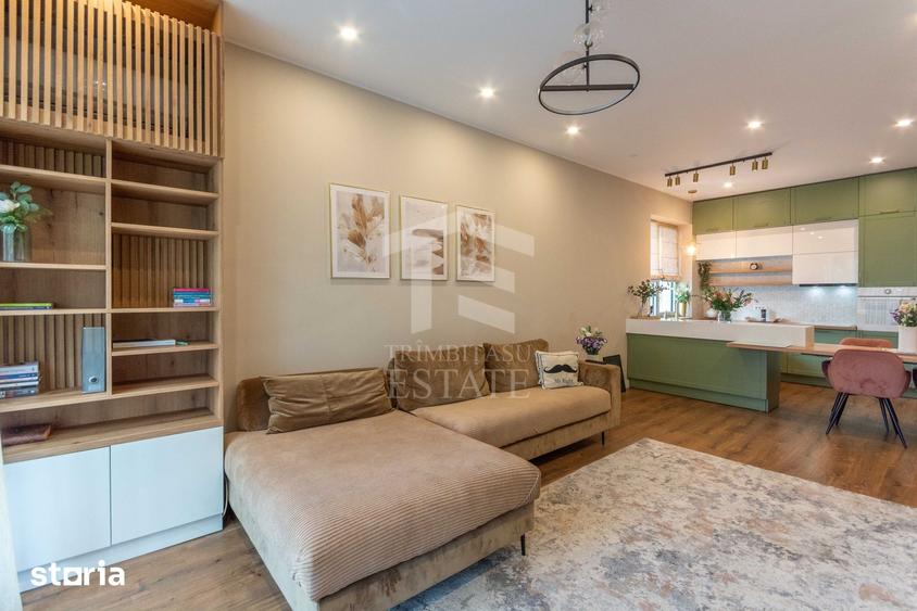 Apartament cu 3 camere, mobilat în Herăstrău
