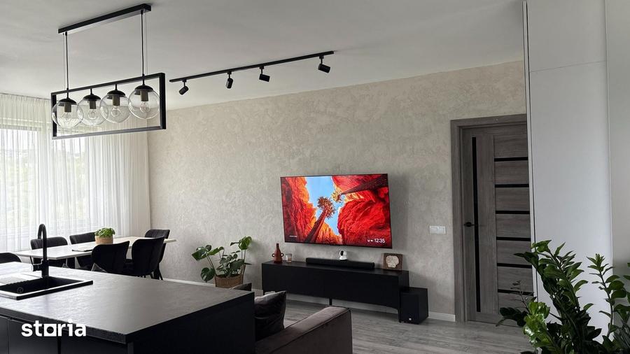 Apartament de 60 mp plus bacon 3 mp , zona : Floresti BMW - 2