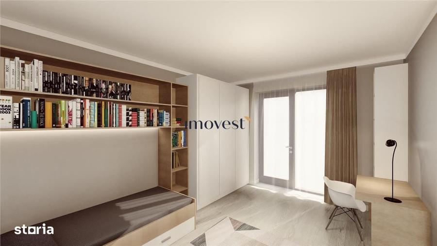 Apartament cu 3 camere semidecomandat în Someșeni