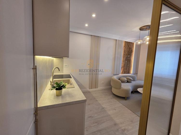 Studio cu balcon | Ivory Residence Pipera | 43,8 mp | Etaj 3 - 5