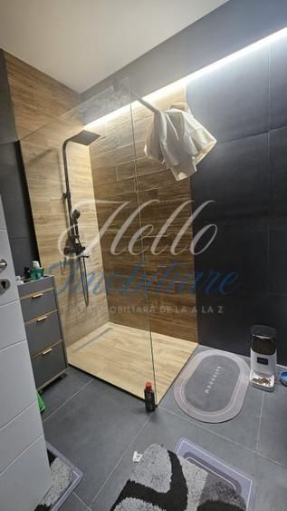Apartament cu 2 camere semidecomandat în Florești