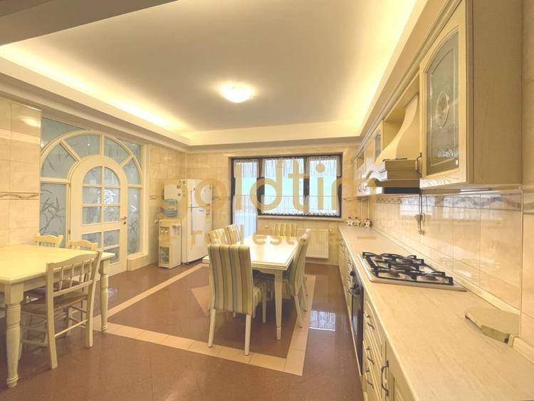 Apartament cu 4 camere decomandat, mobilat în Herăstrău