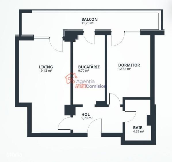Apartament 2CD, Tatarasi - 6